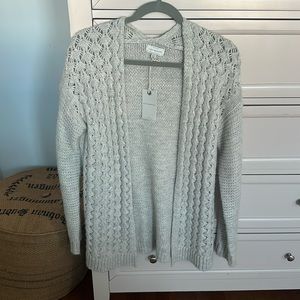 BNWT Lucky Brand open cardigan sweater